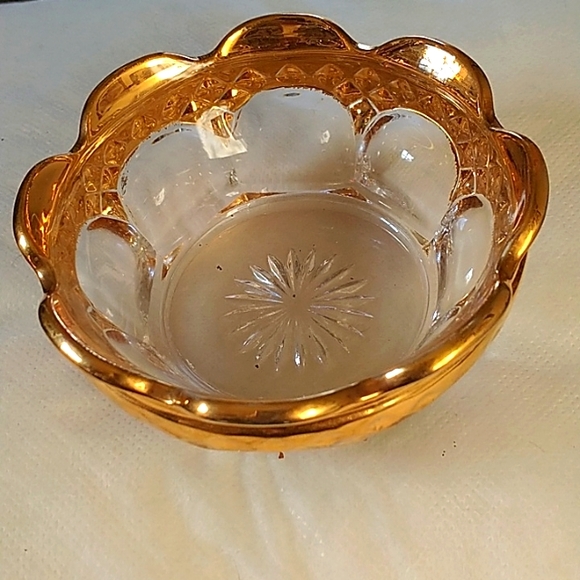 4 Piece Set EAPG Martinsville Frontier Berry Bowel